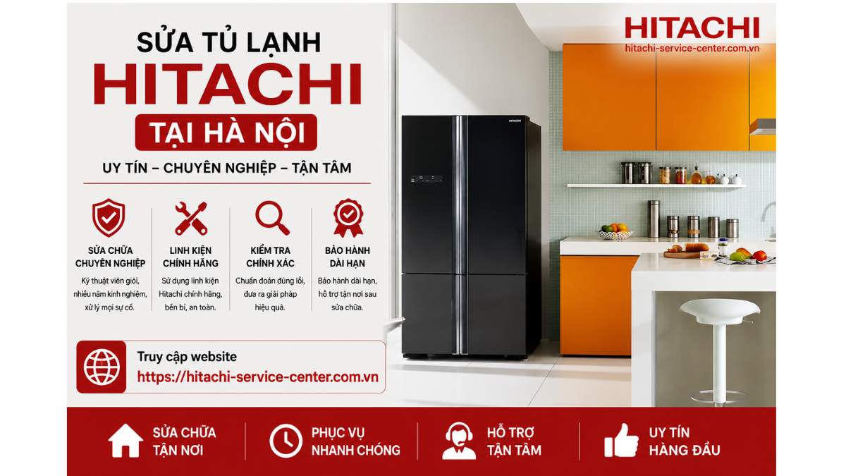Liên Hệ Ngay Sửa Tủ Lạnh Hitachi Để Được Hỗ Trợ