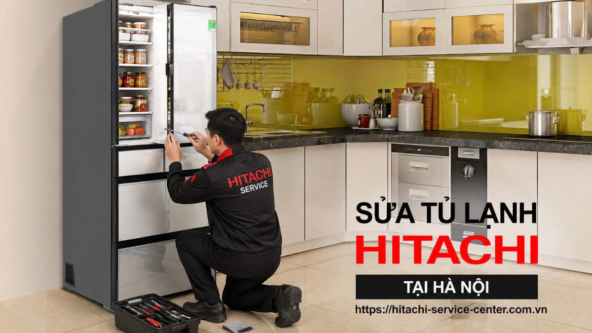 Cam Kết Dịch Vụ Sửa Tủ Lạnh Hitachi