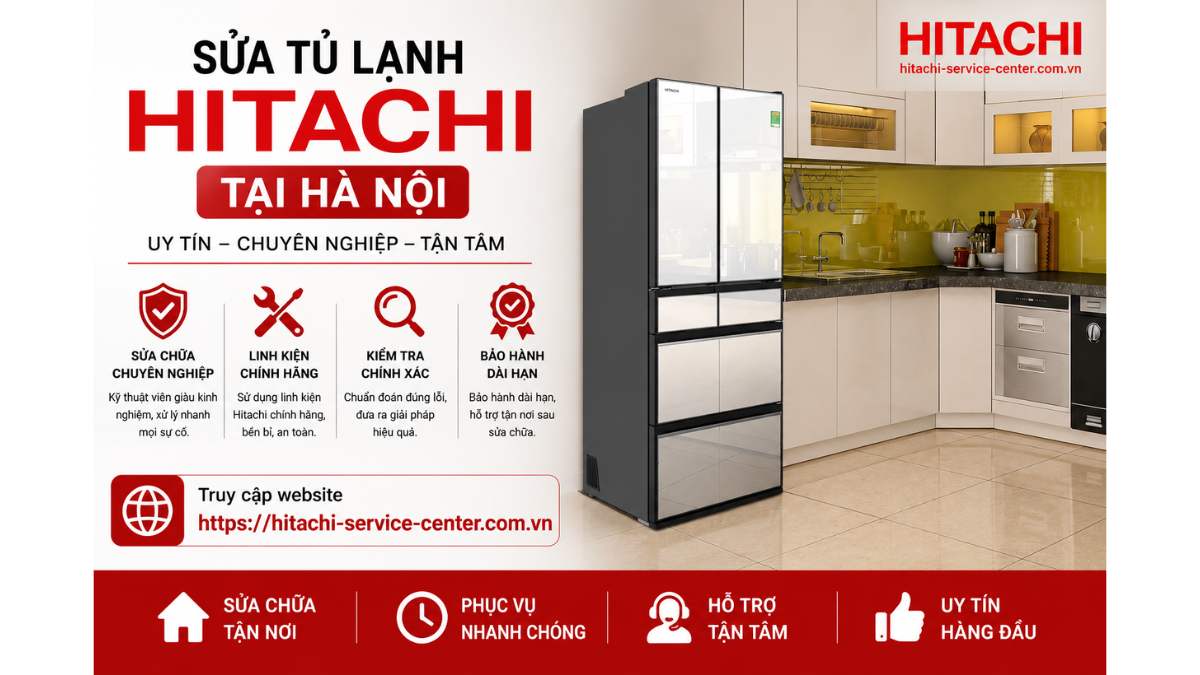 Những Lỗi Tủ Lạnh Hitachi Thường Gặp