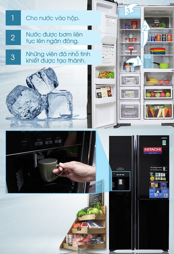 Trung tâm bảo hành tủ lạnh Hitachi tại Kiên Giang